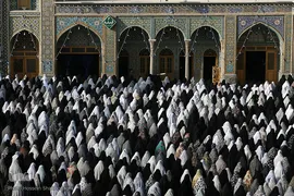 نماز عید سعید فطر درشهر مقدس قم