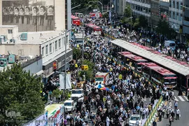 حماسه روز جهانی قدس در تهران