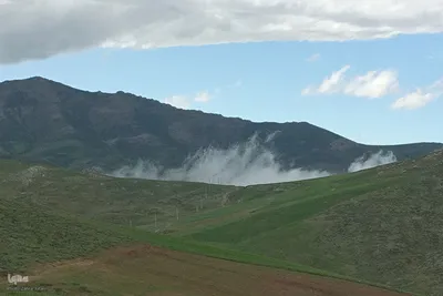 طبیعت بهاری روستای چوبانلار در اهر
