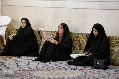 محفل انس با قرآن ویژه بانوان در قزوین