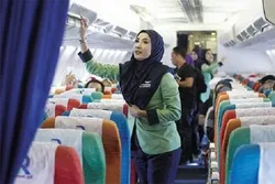 Hijab Required for Muslim Flight Attendants in Indonesia's Aceh  