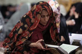 مراسم معنوی اعمال ام داود
