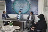 عکس | بازدید سرپرست معاونت اجتماعی دادگستری کل استان مرکزی از ایکنا