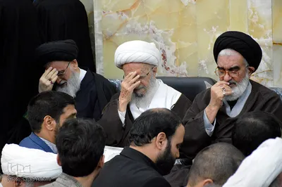 مراسم بزرگداشت آیت الله هاشمی شاهرودی در قم