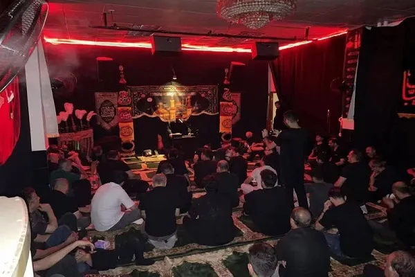 ایرانیان مقیم چین در ماتم عزای حسینی