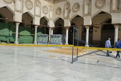 Bikin Bude Masallacin Azahar Bayan Gyara Na Tsawon shekaru Uku