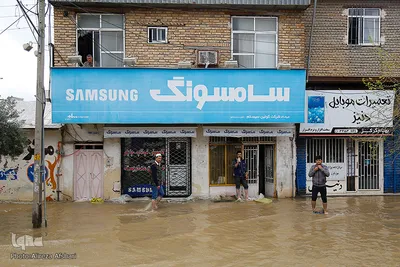 «آق‌قلا» هشت روز زیر آب