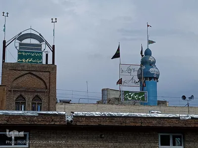 کتب نفیس و نسخ دستی دوران اسلام و بعد از اسلام در مسجد ابواسحق اهر