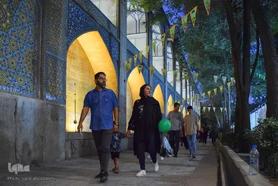 آذین بندی شهر اصفهان به مناسبت عید غدیر