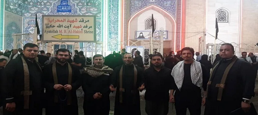 فیلم/ اجرای برنامه‌های قرآنی در پیاده راه عاشقی
