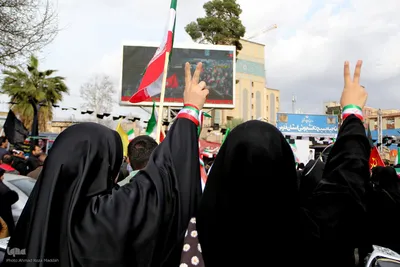 بیعت فرهنگیان شیرازی با سومین رهبر معظم انقلاب اسلامی