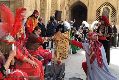 مراسم برگزاری رویدادهای آئینی ثبت شده فارس در آثار ملی‎‎