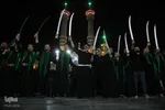 آیین سنتی مشق شمشیر در قم