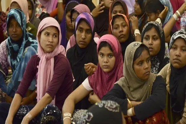 रोहिंग्याई मुसलमानों को निष्कासित करने के भारत के फैसले की निंदा