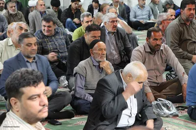 مراسم سالگرد ارتحال آیت الله سید رضا فاضلیان و آیت الله جلال الدین گنبدی
