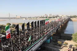 Mwili mtoharifu wa Shahidi Luteni Jenerali Qassem Soleimani waingia Iran