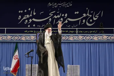دیدار کارگزاران حج ۹۸ با حضرت آیت‌الله العظمی خامنه‌ای، رهبر معظم انقلاب اسلامی