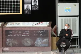 مراسم سوگواری سالروز رحلت پیامبر اکرم(ص) و شهادت امام حسن مجتبی(ع) در حسینیه عاشقان ثارالله اهواز
