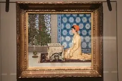 Ang British na Museo Ipapakita ang 'Babae na Nagbibigkas ng Qur’an' na Pagpipinta