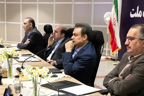 جلسه کارگروه بانکداری آینده با حضور معاون وزیر اقتصاد برگزار شد