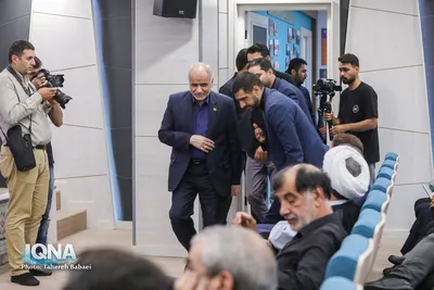 آیین افتتاحیه همایش ملی «قانون و قانون‌گذاری در منظومه فکری رهبر شهید انقلاب عصر»