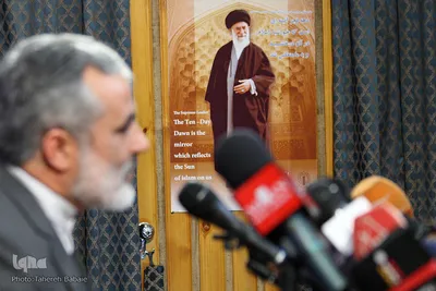 نشست خبری مراسم راهپیمایی 22بهمن
