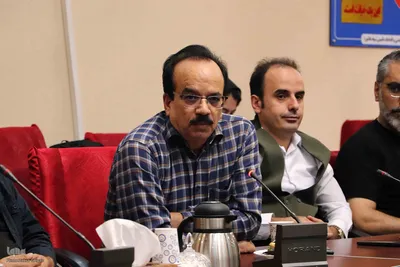 دیدار اعضای انجمن عکاسان آذربایجان شرقی با فرمانده سپاه عاشورا‎