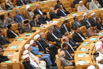 افتتاحیه کنفرانس بین المللی وحدت اسلامی