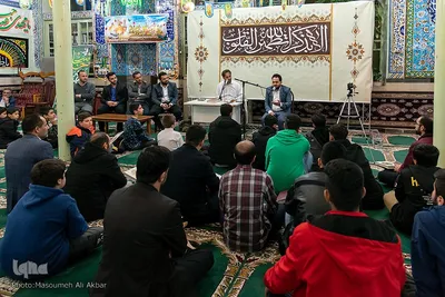 محفل انس با قرآن کریم در مسجد حضرت ابوالفضل (ع) کرج