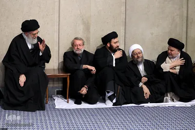 مراسم بزرگداشت مرحوم هاشمی رفسنجانی در حسینیه امام(ره)