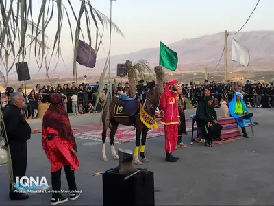 شبیه خوانی طفلان مسلم در اهر
