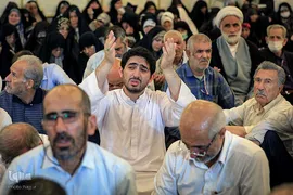 مراسم دعای کمیل در مدینه