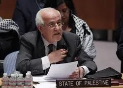 L’observateur palestinien à l’ONU a dénoncé l’apartheid de la récente loi israélienne