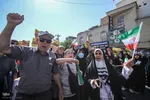 راهپیمایی ضدصهیونیستی مردم شیراز