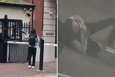 Londres: Un transeúnte ataca a un profanador del Corán