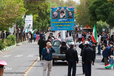 راهپیمایی روز جهانی قدس در زنجان