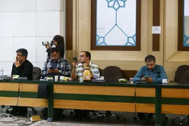 نشست خبری محمدعلی انصاری، دبیر ستاد مرکزی بزرگداشت امام خمینی(ره)