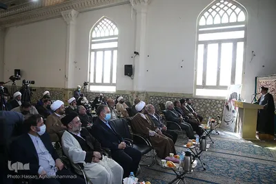 مراسم افتتاحیه طرح قرار دوازدهم، ویژه ضیافت همدلی در امامزاده عبدالله(ع) شهر ری