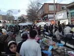 حال و هوای بازار اهر در روزهای پایانی سال ۱۴۰۴