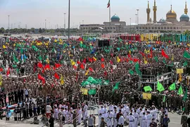 اجتماع سپاهیان محمد رسول الله (ص) تهران