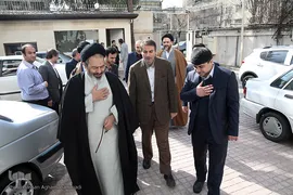 بازدید حجت‌الاسلام والمسلمین سیدعبدالفتاح نواب، نماینده ولی فقیه در امور حج و زیارت و سرپرست حجاج ایرانی از ایکنا