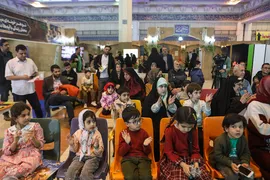 کودکانه های نمایشگاه قرآن