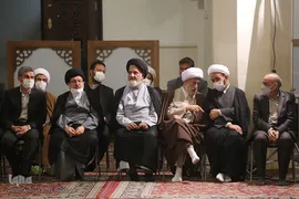 بزرگداشت شهدای حادثه تروریستی در حرم شاهچراغ(ع )