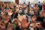 مراسم سوگواری شام بزرگداشت شهادت حضرت شاهچراغ(ع)‎‎