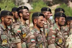 مراسم پایان دوره ۱۱۶ تکاور نزاجا در فارس
