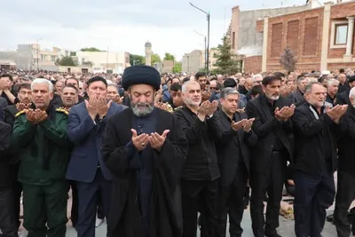 نماز ظهر عاشورا در اردبیل اقامه شد

