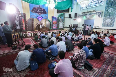 فینال جشنواره تلاوت های مجلسی