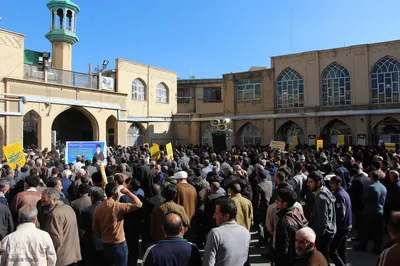 راهپیمایی حمایت از مردم مظلوم غزه و محکومیت رژیم کودک‌کش صهیونیستی‎