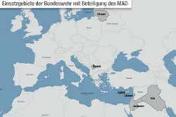 Le contre-renseignement allemand efface Israël de la carte puis s’excuse