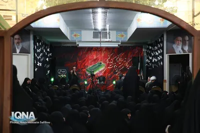 مراسم بزرگداشت رهبر شهید انقلاب و شهدای خانواده معظم له
